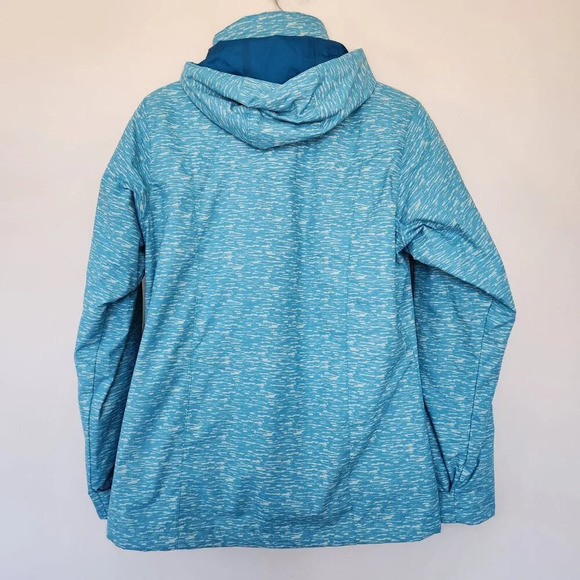 Columbia Women's Jacket Size Small Interchange 3 in 1 Waterproof Ruby Ri… - Picture 6 of 11